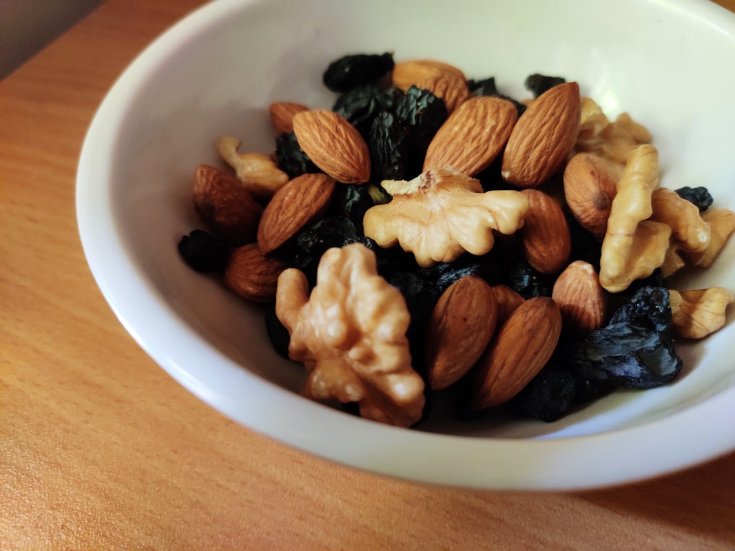 Frutos secos variados